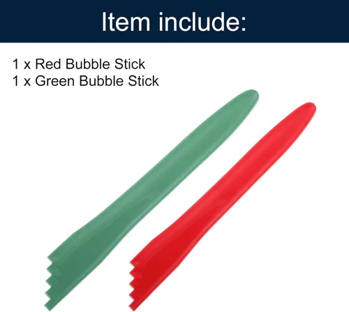 Miniatura 3 de uxcell 2 kits de enlatado de burbujas, medidores de burbujas para conservas de alimentos, rojo y verde