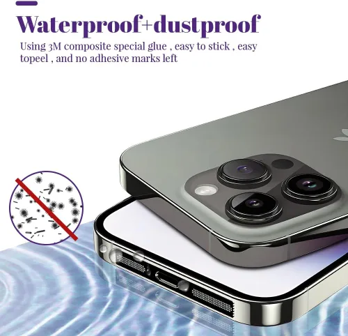 Miniatura 4 de 10 calcomanías a prueba de polvo para altavoz de iPhone, cubiertas adhesivas de malla antipolvo para iPhone 15/15 Plus/15 Pro/15 Pro Max, protector