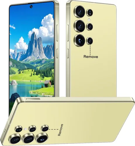 Miniatura 14 de I25 Ultra 5G Unlocked Smartphone,16GB+512GB 7000mAh Fully Cell Phone for Android 14, 6.99" HD Screen Unlocked Cell Phone, 68MP+108MP Dual