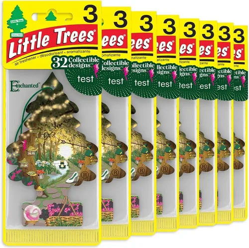 Miniatura 23 de Little Trees - Ambientador de árbol colgante que proporciona un aroma de larga duración para tu hogar o tu auto. Aroma Bayside Breeze, 24