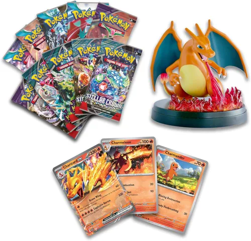 Miniatura 5 de Colección Pokémon TCG Charizard ex Super Premium