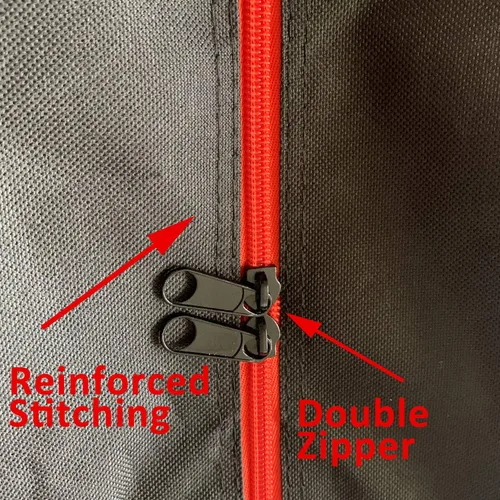 Miniatura 4 de Jalousie Paquete de 3 bolsas de almacenamiento extra grandes y resistentes para mudanza, bolsas de almacenamiento para ahorrar espacio, bolsas