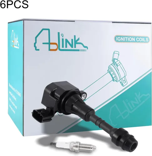 Miniatura 3 de Paquete de bobinas de encendido UF349 22401-8H515 Bujías para Infiniti I35 QX4 (3.5L 4.0L) para Nissan NV1500 NV3500 2012-2019, NV2500 2012-2020