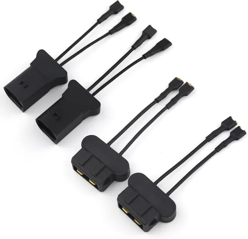 Miniatura 13 de FARBIN 1 a 2 Adaptador Conector de Bocina Tipo Y Kit de Cableado de Enchufe Especial para Bocina de Coche y Camión Toyota Plug and Play