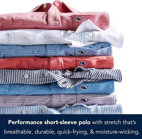 Miniatura 3 de vineyard vines Boys Winstead Stripe Sankaty Performance Polo