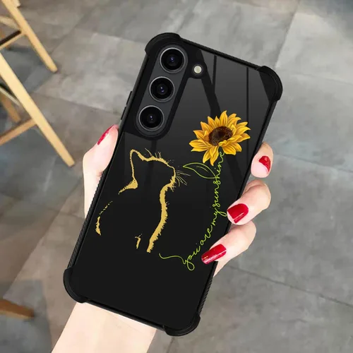 Miniatura 448 de CARLOCA Funda compatible con Samsung Galaxy S22 Ultra, diseño gráfico de Star Howling Wolfs Samsung Galaxy S22 Ultra, diseño gráfico, a prueba