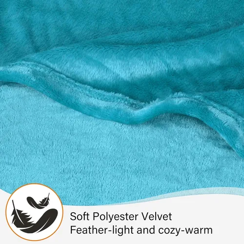 Miniatura 6 de Catalonia Wearable Blanket Poncho for Adult, Super Soft Comfort TV Throw Blanket Cape for Women and Men