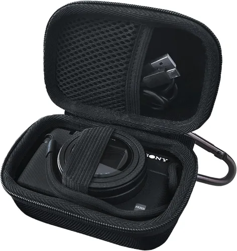Miniatura 10 de Estuche rígido de almacenamiento de EVA compatible con Sony RX100 VII/RX100 VI/RX100 V/ RX100 IV/RX100 III /RX100 II Cámara digital Caja