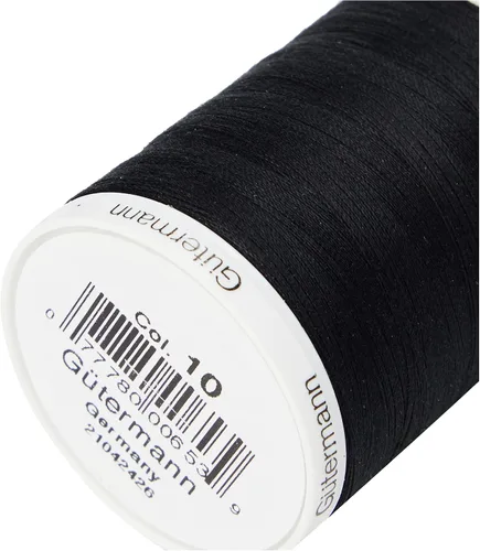 Miniatura 3 de Hilo Sew-All 1094 Yardas-Negro (24357)