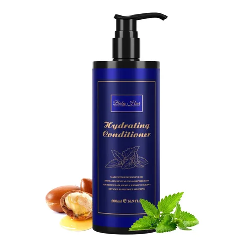 Baby Hair, Acondicionador revitalizante hidratante, 16.9oz
