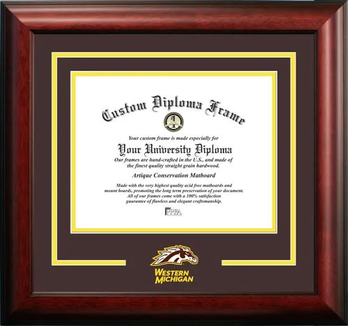 Miniatura 25 de Marco de Diploma Spirit NCAA