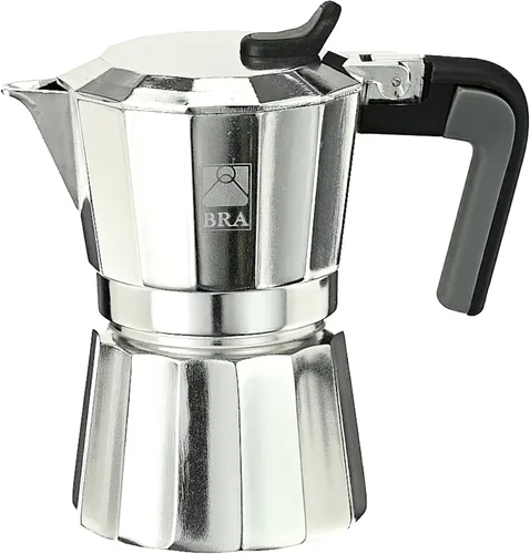 Miniatura 6 de Bra isogona Bra De Luxe2 - Cafetera de aluminio con 3 tazas, A170571