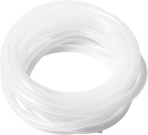 Eoiips Proper Pour - Tubo de silicona de 1/2 pulgadas de diámetro interior x 5/8 pulgadas de diámetro exterior, manguera de tubo de alta temperatura