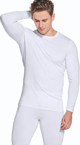 Miniatura 5 de ATHLIO - Pantalones y camisas de compresión térmicos para hombre, capa base de microfibra suave y cálida, para invierno y climas fríos.