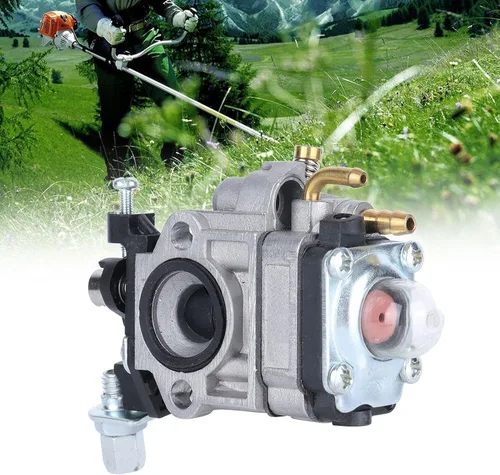 Miniatura 2 de Fdit Repuesto de carburador ligero de aleación de aluminio para CG260 TL26 TL33 TU26 TU33 para 1E34F 1E36F Motor 26cc 33cc Desbrozadora