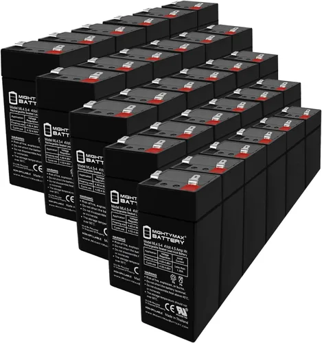 Miniatura 8 de Mighty Max Battery Producto de la marca de batería de plomo ácido sellada de 4 voltios y 4.5 Ah (paquete de 1)