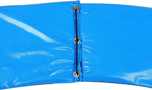 Miniatura 5 de Zoomster Almohadilla de seguridad para trampolín, almohadilla de repuesto para trampolín, cubierta de resorte de seguridad, sin agujero para postes