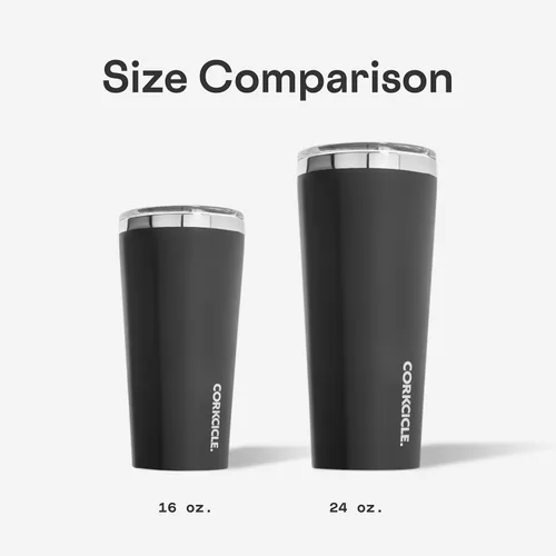 Miniatura 7 de Corkcicle Vaso de Disney – Acero inoxidable con triple aislamiento – Mantiene las bebidas frías 9 horas – Tapa a prueba de derrames – Reutilizable