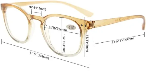 Miniatura 52 de Eyekepper Paquete de 5 lentes de lectura para mujer (uno para cada color, +0.00)