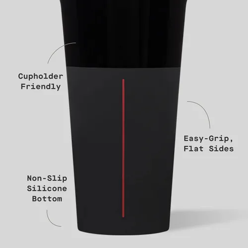 Miniatura 4 de Corkcicle Vaso de Disney – Acero inoxidable con triple aislamiento – Mantiene las bebidas frías 9 horas – Tapa a prueba de derrames – Reutilizable