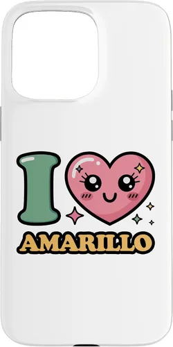 Miniatura 30 de I Love Amarillo Case for iPhone 17 Pro Max