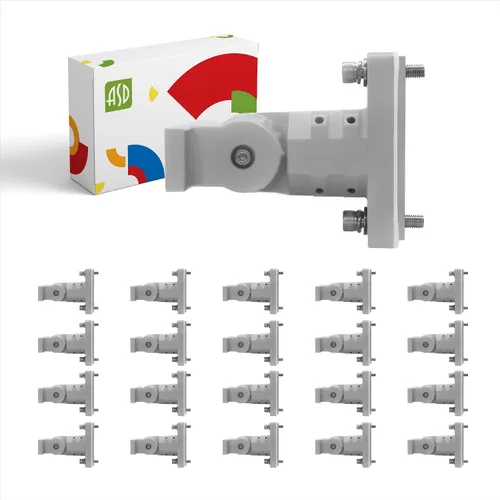 Miniatura 48 de ASD Slip Fitter Soporte de montaje para luces LED de área LSB5 100-300W Bronce