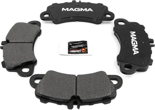 Miniatura 3 de MAGMA Premium PMD2192M Pastillas de freno semimetálicas, delanteras