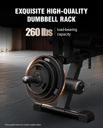 Miniatura 7 de HARISON Adjustable Weight Bench, Bench1000 MAX Heavy Duty Workout Bench Press with Leg Extension and Preacher Pad for Home Gym Strength Training