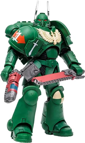 McFarlane Toys - Warhammer 40000 7IN Figuras WV5 - Dark Angel Intercessor