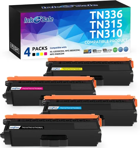 Miniatura 8 de INK E-SALE Cartucho de tóner compatible 046H de repuesto para Canon CRG-046H CRG 046H Toner para Color Canon i-Sensys BP653Cdw LBP654Cx MF732Cdw