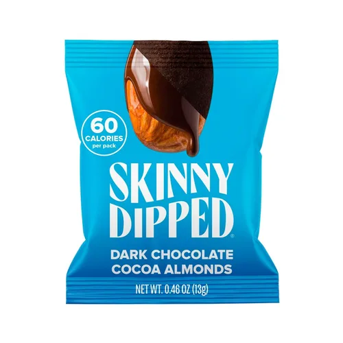 Miniatura 12 de SkinnyDipped Lemon Bliss - Almendras cubiertas de yogur, aperitivo saludable, proteínas vegetales, sin gluten, 0.46 onzas (paquete de 24)