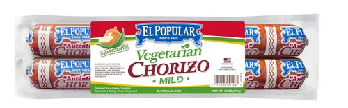 Miniatura 5 de El Popular Chorizo Suave 12oz (6)