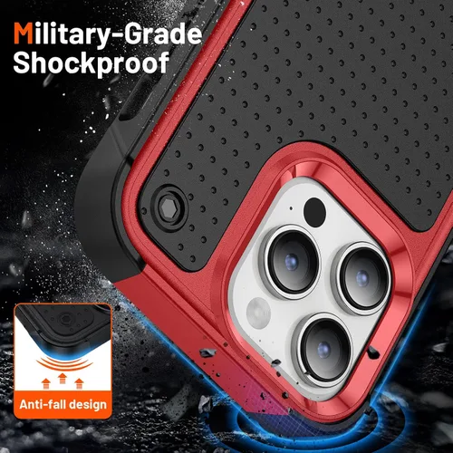 Miniatura 312 de Jeylly Funda para iPhone SE/Funda para iPhone 5S, Exterior de Plástico Duro que Absorbe Golpes + Interior de Silicona de Goma Defensor contra
