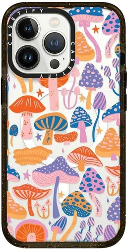 Miniatura 357 de Funda Impact de CASETiFY para iPhone 13 Pro Max con Magsafe - Estuche Claro Cuento de Invierno - Claro Negro Estuche transparente Winter Tale