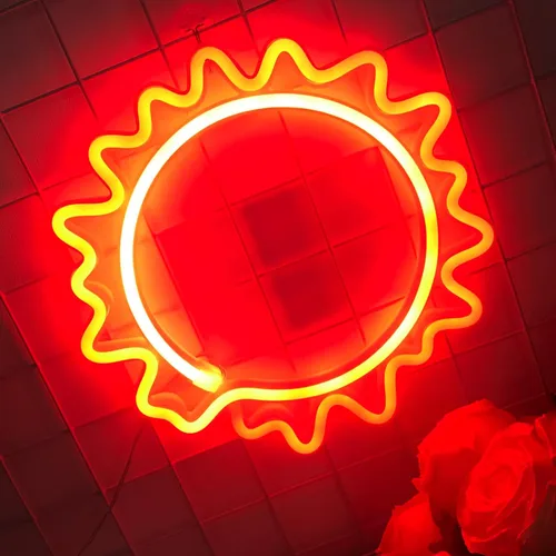 Miniatura 47 de Letreros de neón de nube, luz LED para decoración de pared, funciona con pilas o USB, para dormitorio, estética, habitación de adolescentes, niñas