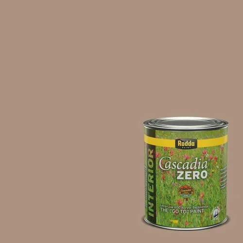 Miniatura 129 de Rodda Paint CASCADIA XL Pintura e imprimación satinada exterior en uno, cuarto de galón, pimienta de Jamaica