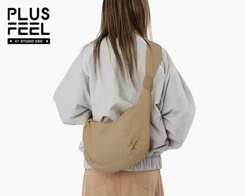 Miniatura 3 de Plusfeel Bolsos cruzados acolchados para mujer, bolso de hombro grande de moda estilo Hobo Crescent