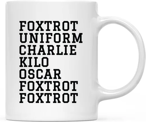 Miniatura 10 de Andaz Press Taza de café divertida de cerámica de 11 onzas – Come Out Now I've Had My Coffee Tazas de café divertidas para hombres y mujeres
