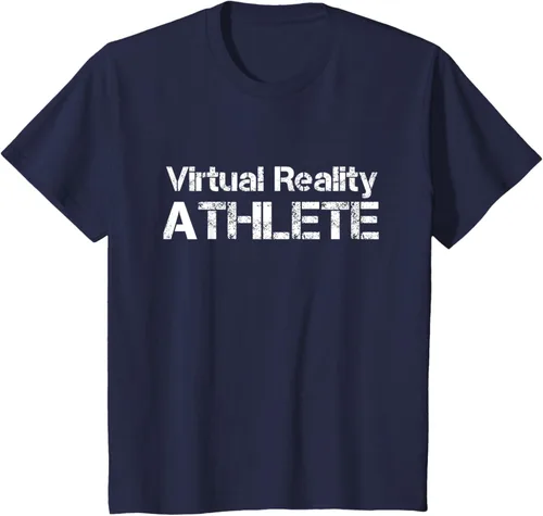 Miniatura 52 de Virtual Reality ATHLETE for VR Gamers Camiseta, Negro, S