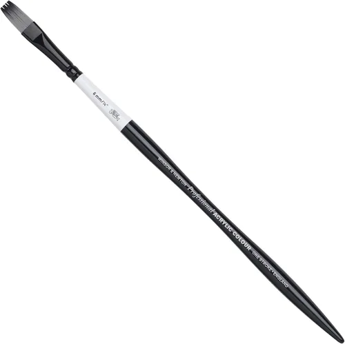 Miniatura 30 de Winsor & Newton Pincel acrílico para artistas, tamaño 20, Filbert