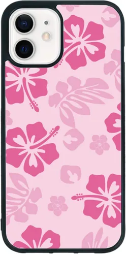 Miniatura 118 de FANXI Funda de teléfono de hibisco azul compatible con iPhone 11 de 6.1 pulgadas, funda protectora a prueba de golpes de TPU con bonita flor azul