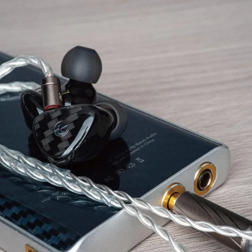 Miniatura 8 de TINHIFI C3 HiFi Auricular LCP PU Diafragma compuesto en monitores de oído TINHIFI C3 HiFi Auriculares, Monitores de Oído con 0.78 2 pines Chapado