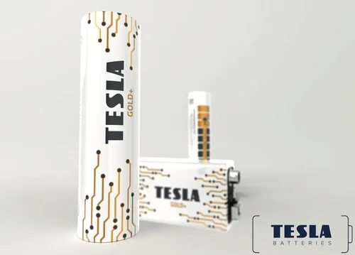 Miniatura 2 de Tesla Pilas alcalinas AAA Gold+ 4 Pack
