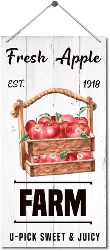 Miniatura 8 de Letrero de bienvenida, decoración de otoño, letrero de madera colgante para decoración del hogar, letreros de madera de bienvenida de fútbol