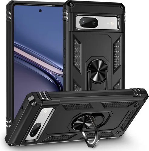 Miniatura 34 de Korecase Funda para Google Pixel 6 Pro de Servicio Pesado Resistente de Cuerpo Completo a Prueba de Arañazos a Prueba de Golpes Protección