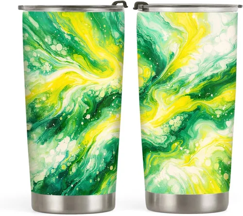 Miniatura 14 de 20oz Jewelry Butterfly Tumbler, Inspirational, Motivational Birthday Gifts for Butterfly Lovers, Coffee Tumbler for Women, Stainless Steel Double