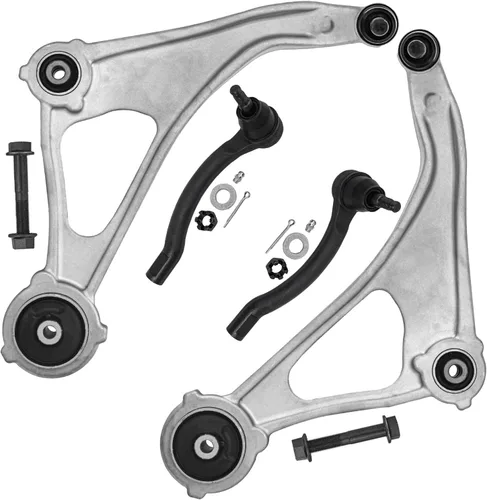 Miniatura 23 de Detroit Axle - AWD Kit de brazos de control delanteros de 4 piezas para Chrysler 300 2005-2023 Dodge Charger 2017-2023 Challenger 2017-2023, 2