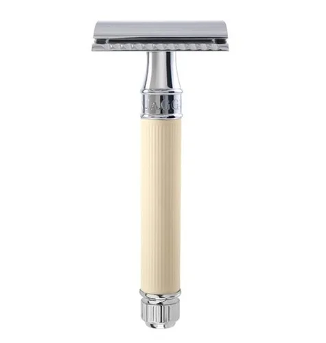 Miniatura 12 de Máquina de afeitar de doble filo., Mango regular, normal, Cromado Cromo