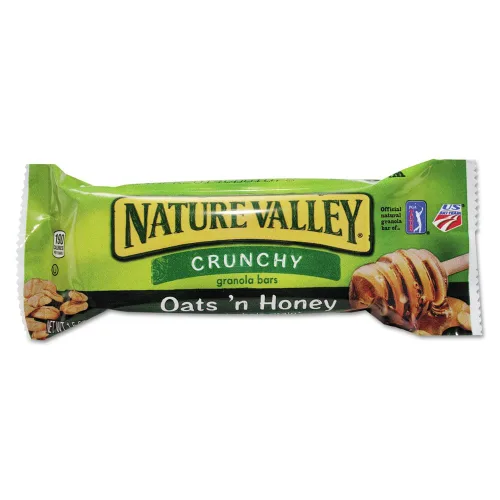 Miniatura 4 de General Mills Nature Valley - Barra de granola de avena y miel, 1.5 onzas (paquete de 18)