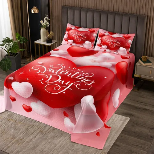 Miniatura 6 de Juego de colcha de Feliz Navidad, tamaño Queen para niños, niñas, decoración de Navidad, juego de edredón cuadrado negro y blanco, colcha geométrica